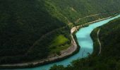 Soca River - La beauté Emerald