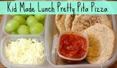 Kid déjeuner Made: Jolie Pita Pizza