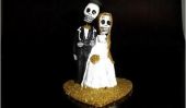 18 Sugar Skull Toppers gâteau de mariage