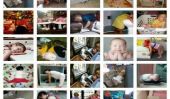 23 bambins Fatigué de couchage dans étranges Lieux