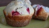 Sweet Treat: Muffins aux canneberges et amandes