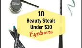 10 Steals Beauté moins de 10 $ - Crayons pour les yeux