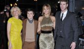 Le casting de Hunger Games Do Londres: Qui a montré pour la bataille tapis rouge?  (Photos)
