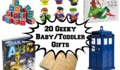 20 Cadeaux Geeky pour bébés et tout-petits