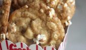 Cookie Jar: Buttered Popcorn chocolat blanc Biscuits aux morceaux