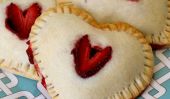 Valentine fraises Coeur main Pies