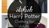 Élégant Vêtements Harry Potter pour adultes
