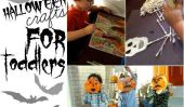 13 Halloween activités faciles et de l'artisanat pour tout-petits