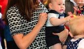 Alerte Mignon: Kate Middleton et Prince George Avoir une date de jeu royal en Nouvelle-Zélande