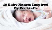 18 noms de bébé inspiré par Cocktails