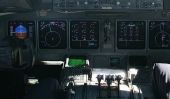 Lufthansa essai pilote - si vous vous entraînez en ligne