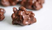 Chocolate Peanut Butter Clusters Recette