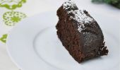 Chocolat gâteau Bundt: une recette facile gâteau pour les fêtes