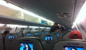 Flight Attendant Makes Toddler Pee Seat Pendant Retard