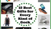 12 Les meilleurs cadeaux pour chaque type de Geek