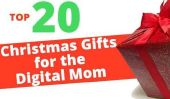 20 idées de cadeaux de Noël pour les mamans numériques
