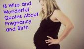 16 naissances et la grossesse Quotes Wise et merveilleux
