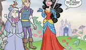 «Que faire si Wonder Woman était une princesse Disney?» Et 19 autres personnages classiques créative réinventé