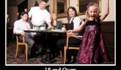 18 ans et plus: un nouveau restaurant Bans Enfants et ados
