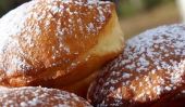 Célébrer la Journée nationale de beignet avec Doughnuts Nutella-remplies