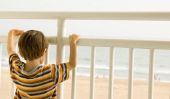 Installez la sécurité des enfants sur le balcon - comment cela fonctionne: