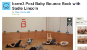 Mon Barre3 postnatale Workout vidéo