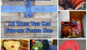 Mois national de soins de Foster: 10 façons d'aider