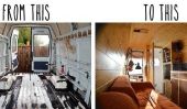 Camper DIY: De Rusty Van Pour Cosy Home