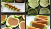 Caramel Apple a Jello Shots Recette