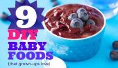 9 bricolage bébé Foods Même Grown-Ups vont manger