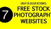 7 sites fabuleux et gratuites Photographies