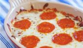 Rapide Real Food: Facile Pepperoni Pizza Dip!