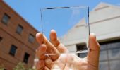 Cellules solaires hautement transparent pour Windows qui produisent de l'électricité