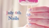 4 juillet Nails | Dots & Sparks Manucure Comment à