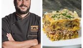 SABOR: Portoricaine-Born Chef José Mendín pourparlers rôle comme 'ambassadeur de porc »à l'événement« porcine et du Vin »Goya Foods'