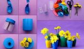 Balloon créatif et coloré Bud Vases