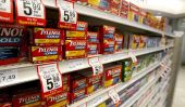 Tylenol étiquettes d'avertissement Added to bouteilles de médicaments