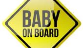 Bébé (en train de naître) On Board