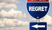 6 façons de laisser aller des regrets passés et vivre dans le présent