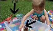 10 idées pour Backyard Toddler Fun!