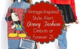 Vintage-Inspiré Alerte Style: Disney Mode lance à Forever 21