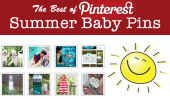 Pinterest Favorite bébé Pins: Summer Time