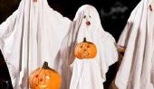 Halloween - les costumes bricoler lui-même faible