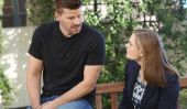 Saison 10 les spoilers 'Bones: showrunner taquine de grands changements "et des problèmes dans le mariage de Booth et Brennan