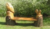 Beaux meubles rustiques pour la maison ou le jardin