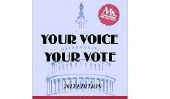 Votre voix, votre vote: 5 Enjeux électoraux à penser