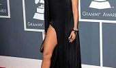 Jennifer Lopez ramène "The Leg" To The Red Carpet Grammys!  (Photos)