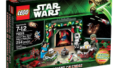 LEGO Star Wars Calendrier de l'Avent célèbre la Force et de la Saison