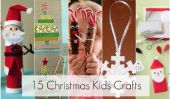 15 Noël artisanat pour les enfants !!