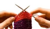Echarpes en tricot - Tricotage Instructions pour débutants